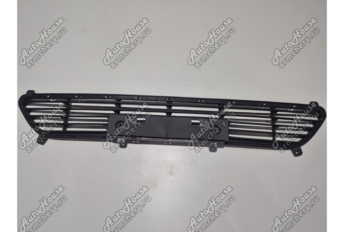 Решетка бампера переднего нижняя JAC Sunray [2.7 16V 6MT микроавтобус Turbo дизель]